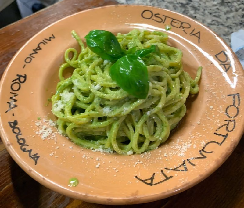 Osteria da Fortunata