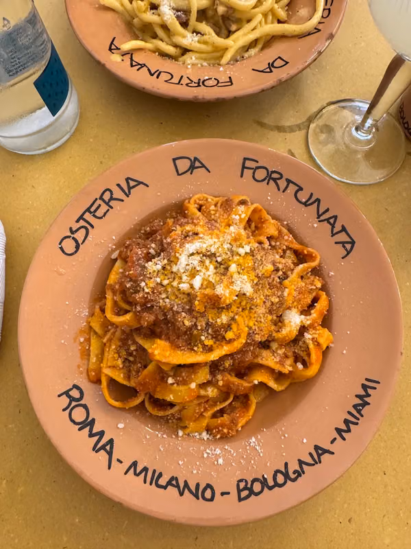 Osteria da Fortunata