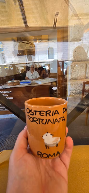 Osteria da Fortunata