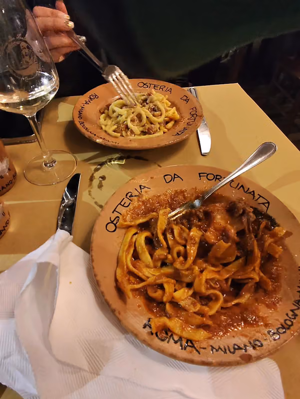 Osteria da Fortunata