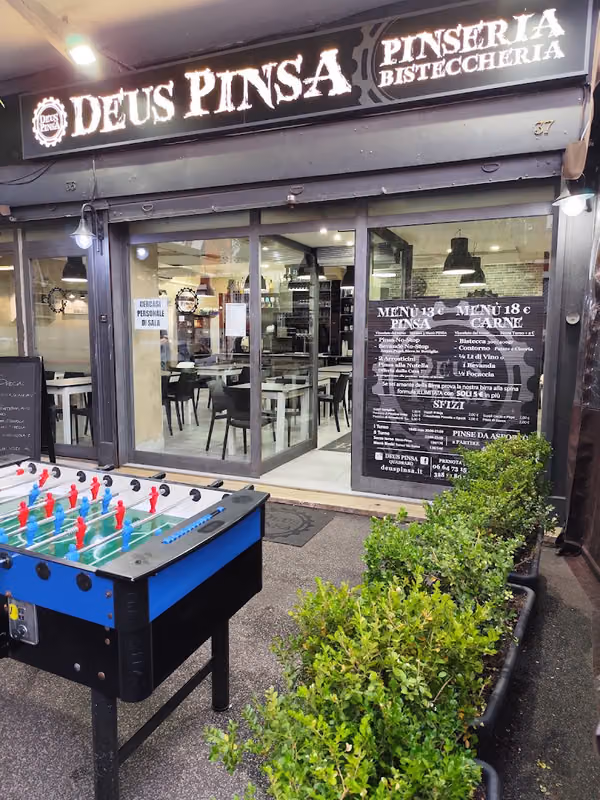 Pizzeria Deus Pinsa