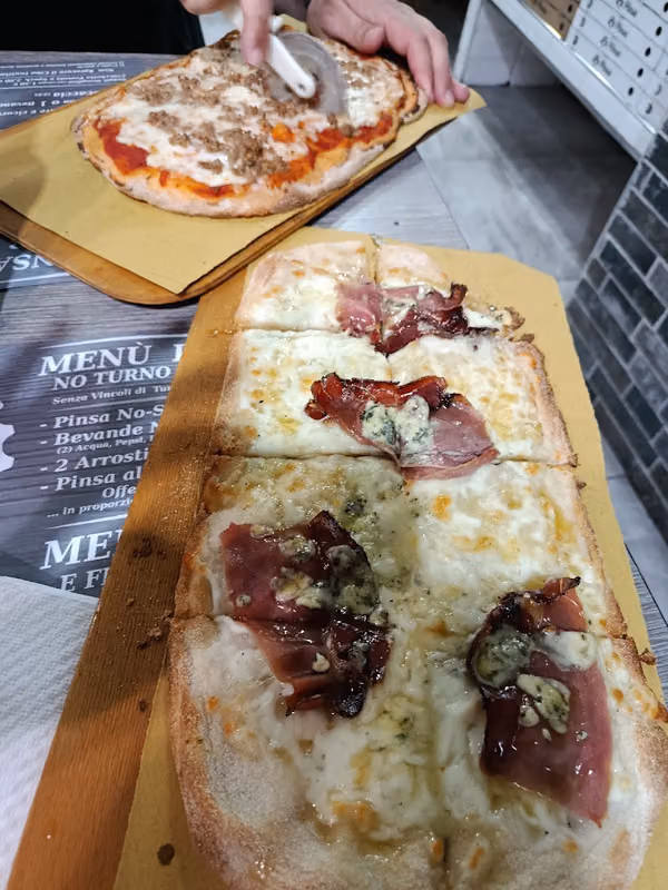 Pizzeria Deus Pinsa