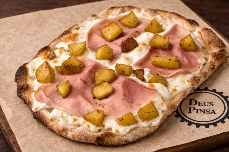 Pizzeria Deus Pinsa