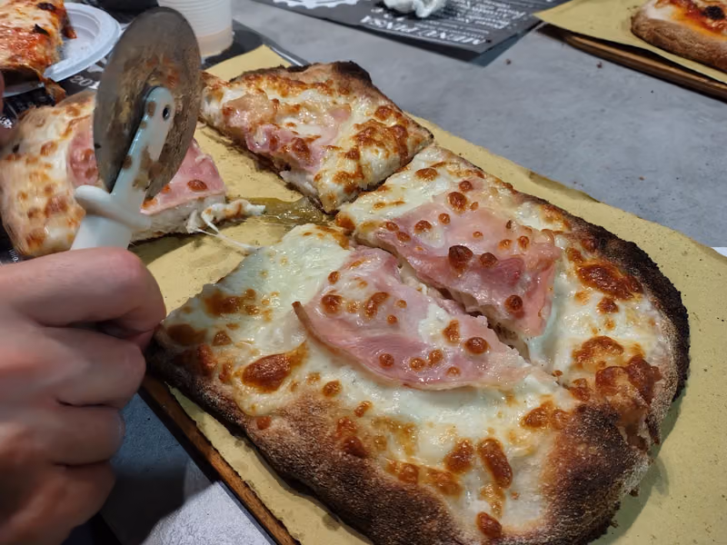 Pizzeria Deus Pinsa