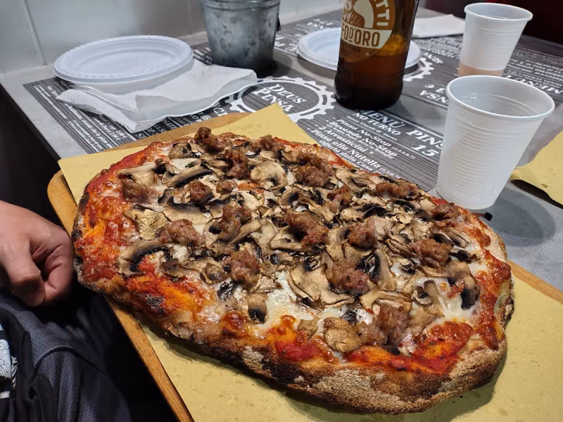 Pizzeria Deus Pinsa