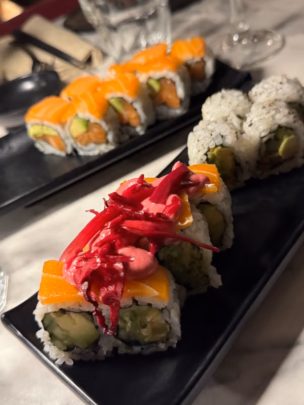 Chihana sushi restaurant