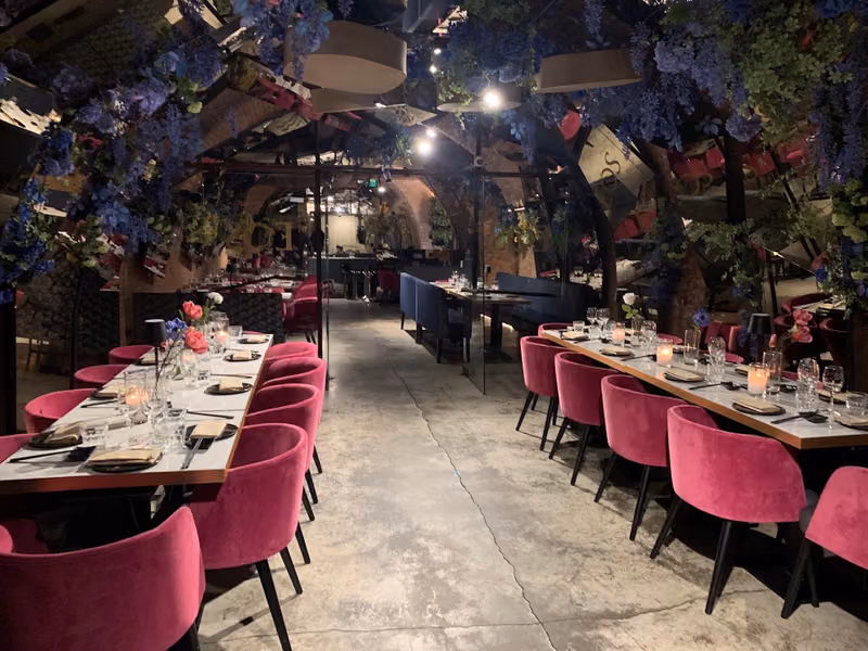 Chihana sushi restaurant