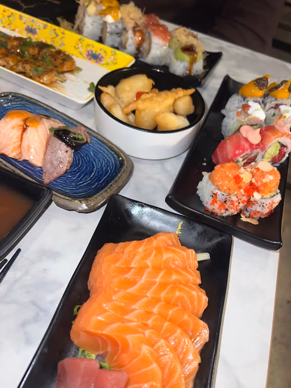 Chihana sushi restaurant