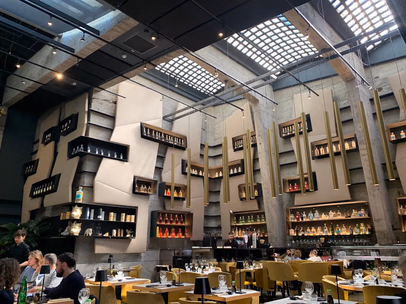 Chihana sushi restaurant
