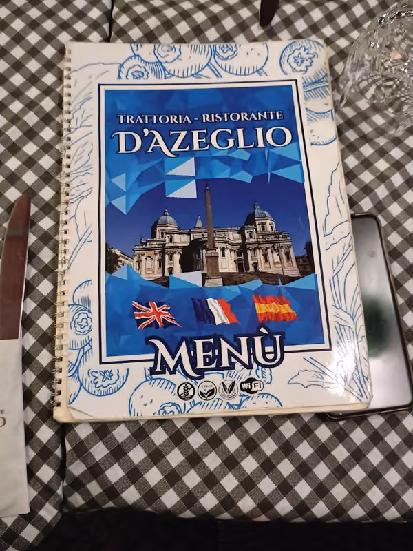 Trattoria D'Azeglio