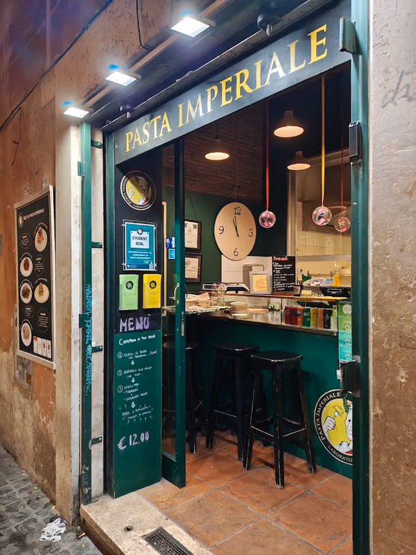 Pasta imperiale