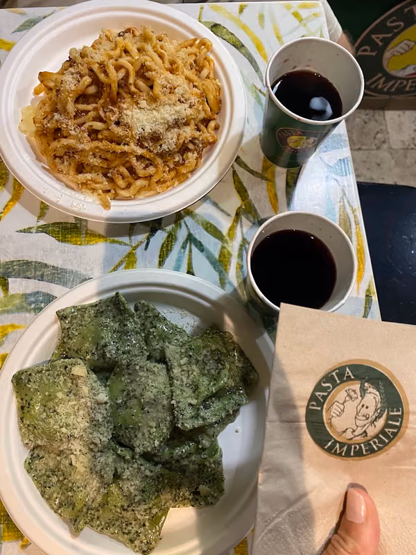 Pasta imperiale