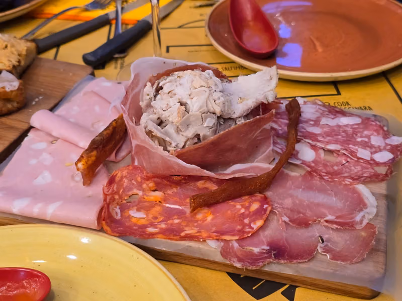 La Fraschetta di Castel Sant Angelo