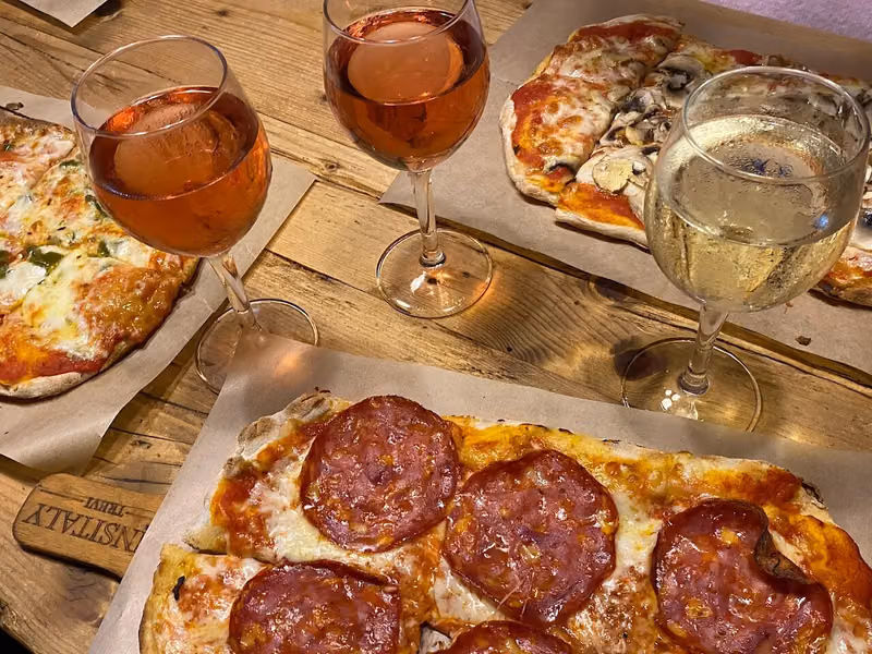 La Prosciutteria Roma Trevi - Cantina dei Papi