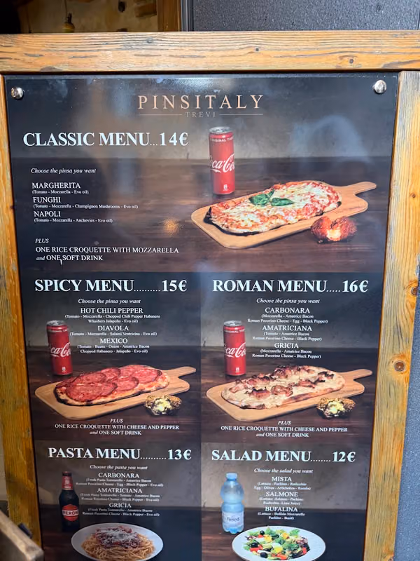 La Prosciutteria Roma Trevi - Cantina dei Papi