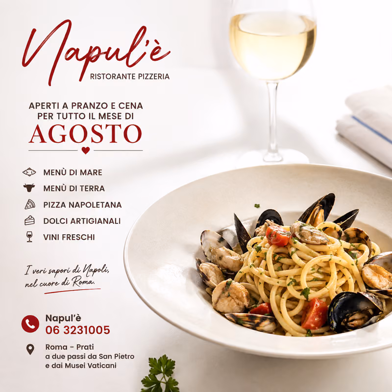 Ristorante e Pizzeria Napul'è