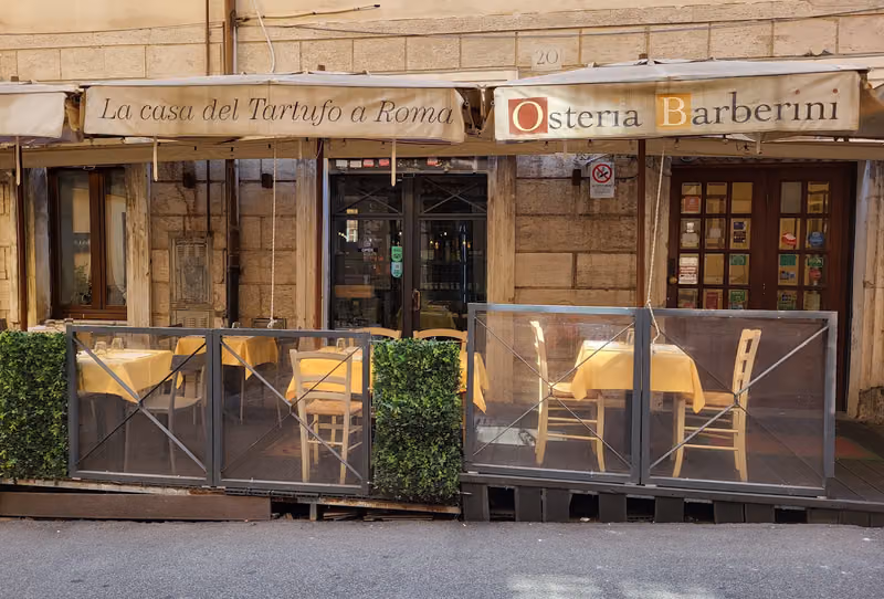 Osteria Barberini