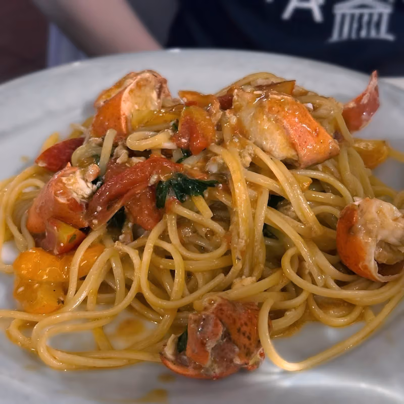 Ristorante le Mani in Pasta