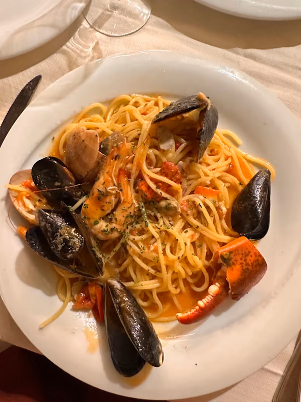 Ristorante le Mani in Pasta