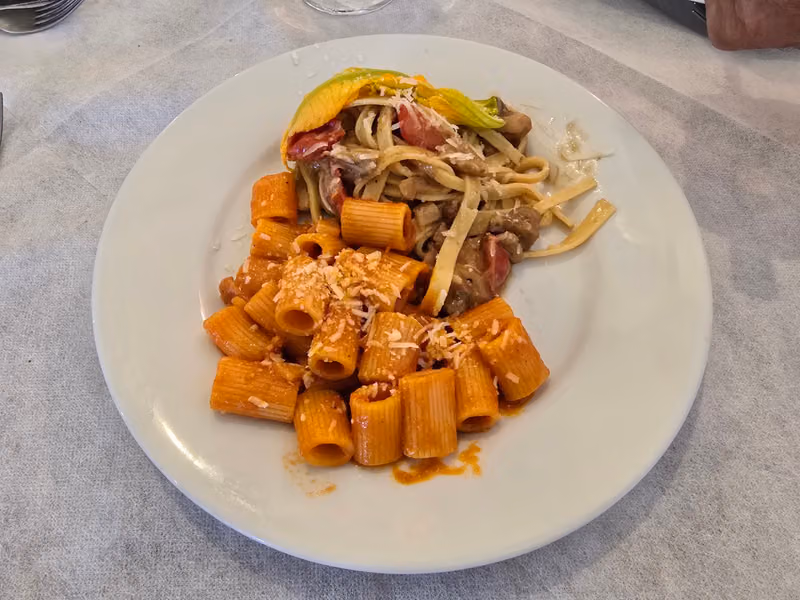 Ristorante le Mani in Pasta