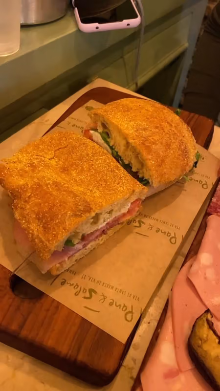 Pane e Salami