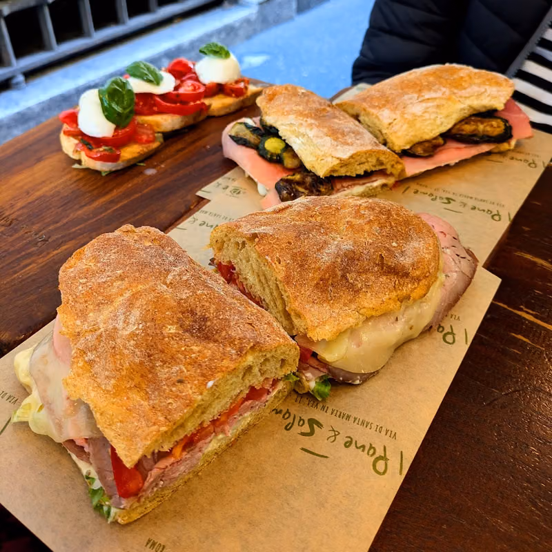 Pane e Salami