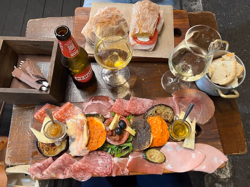 Pane e Salami