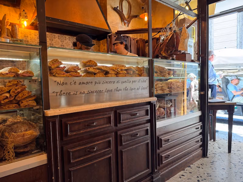 Pane e Salami