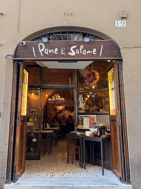 Pane e Salami