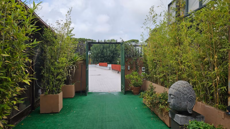 Thien Kim Roof Garden