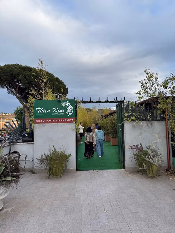 Thien Kim Roof Garden