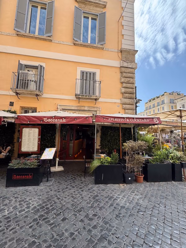 Il Baccanale