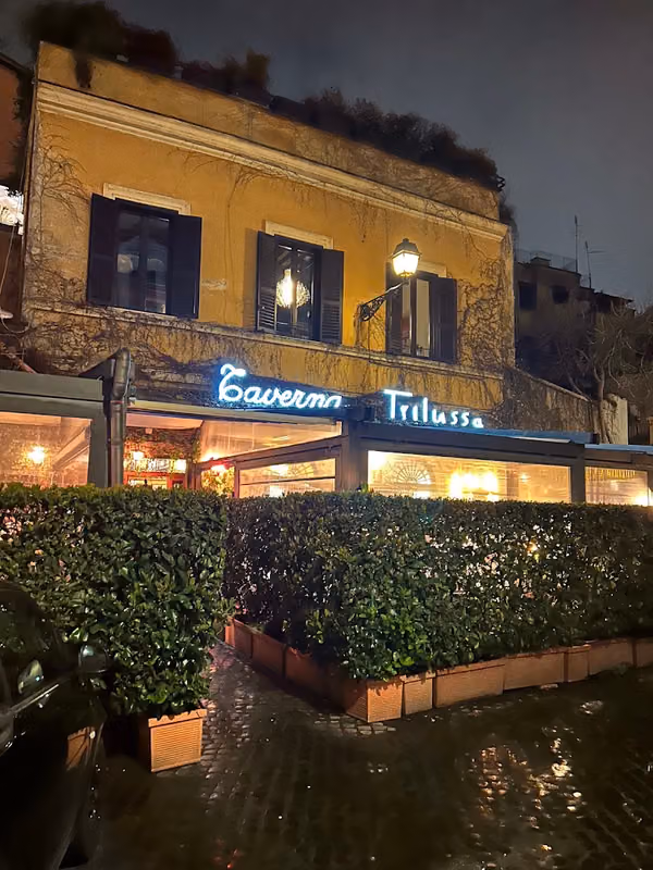 Taverna Trilussa