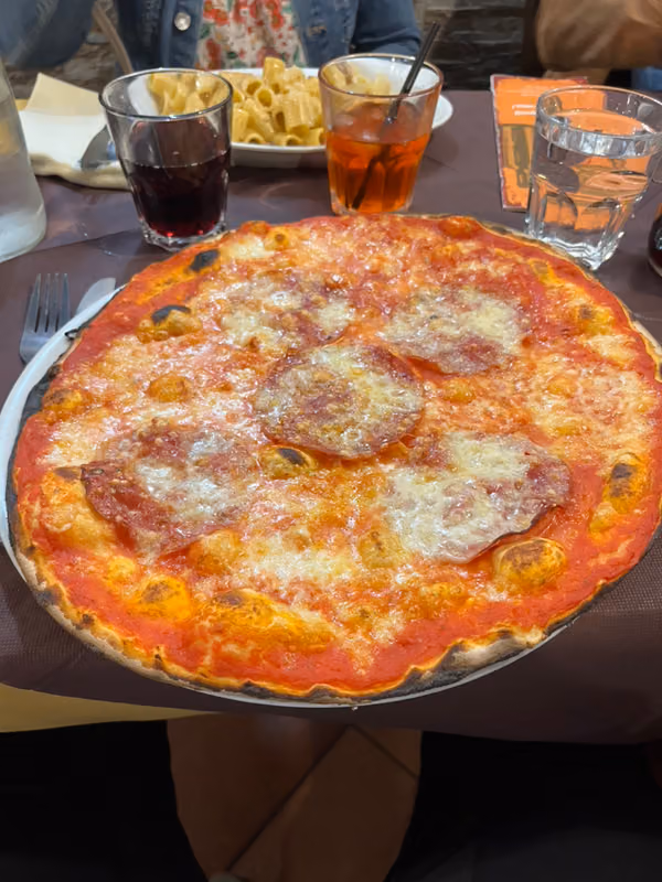 Trattoria Pizzeria da Simonetta