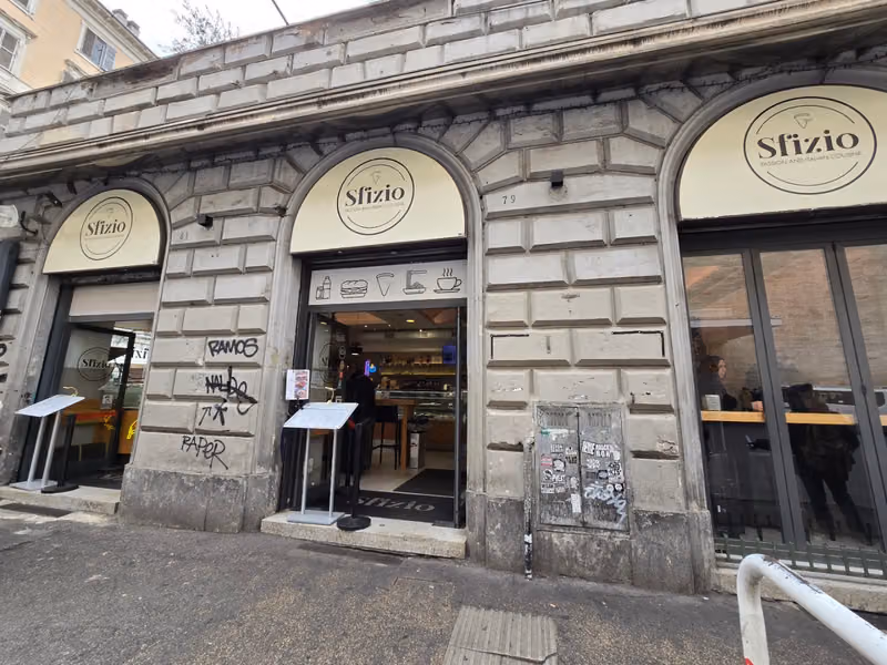 Sfizio Pizza
