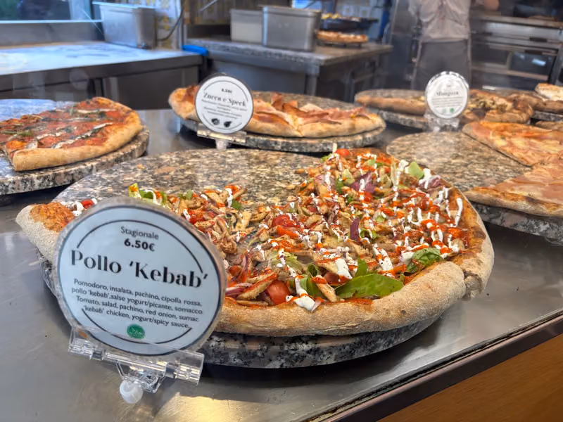 Sfizio Pizza