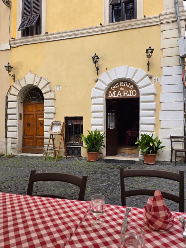 osteria da mario