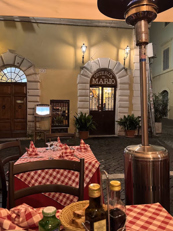 osteria da mario