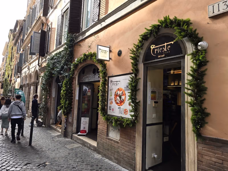 Trieste Pizza