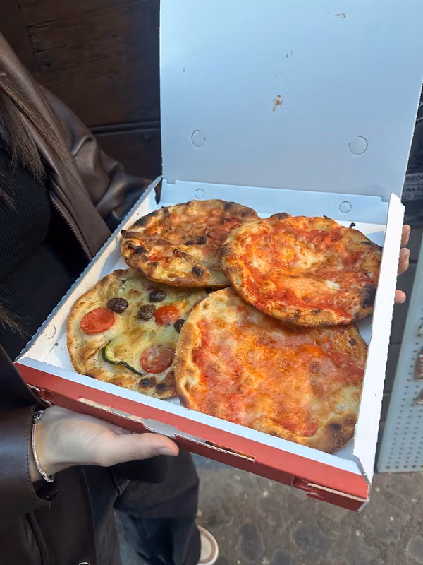 Trieste Pizza