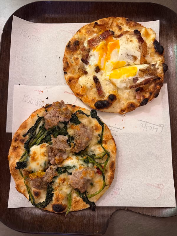 Trieste Pizza