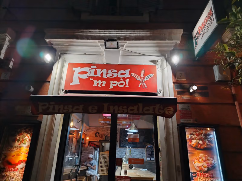 Pinsa 'M Po'