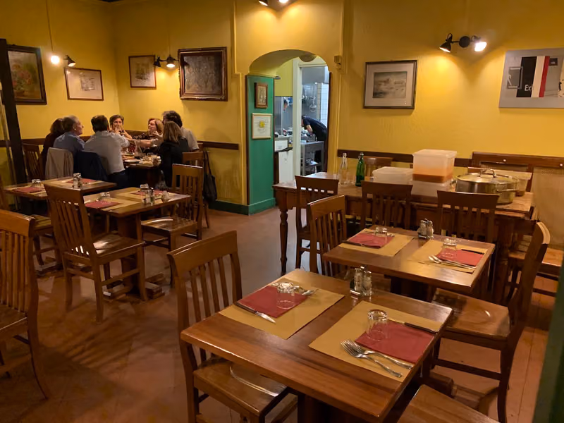 Agustarello a Testaccio
