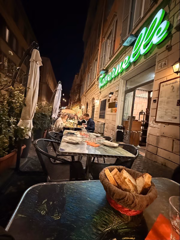 Trattoria Tavernelle