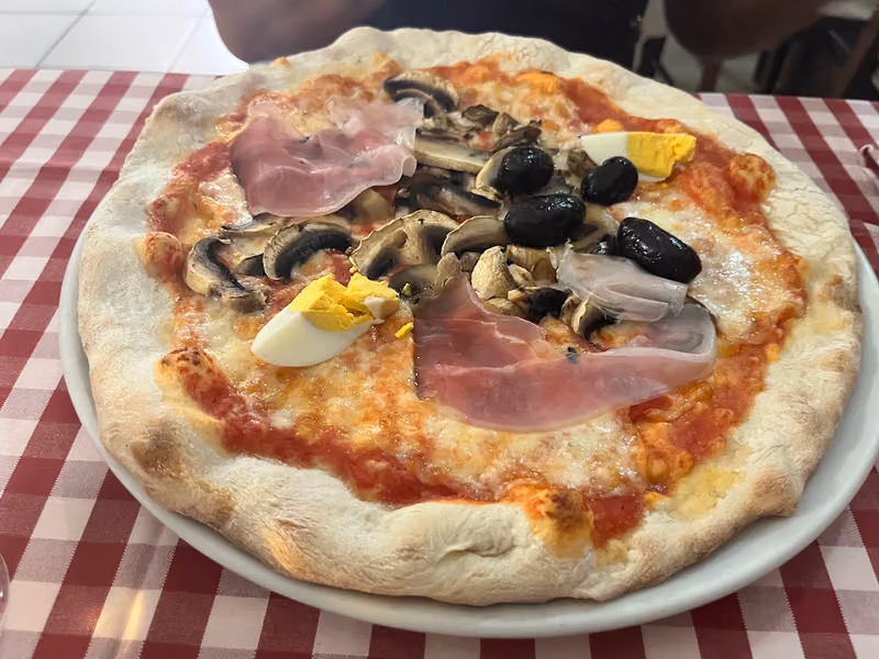 Hostaria Pizzeria all'Orsetto