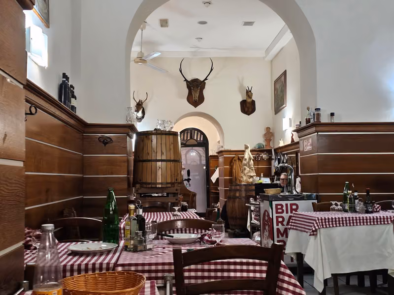 Hostaria Pizzeria all'Orsetto