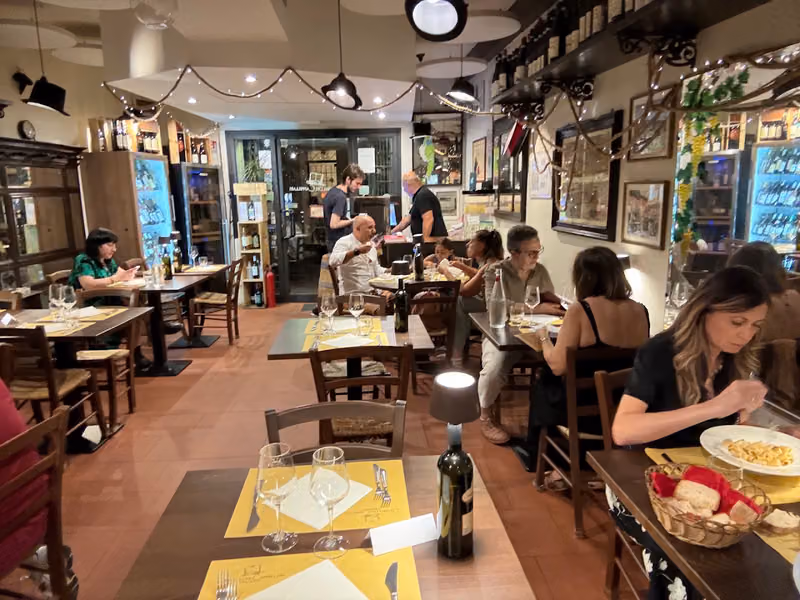 Osteria dei Cappellari