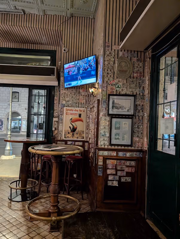 Flann O'Brien Irish Pub