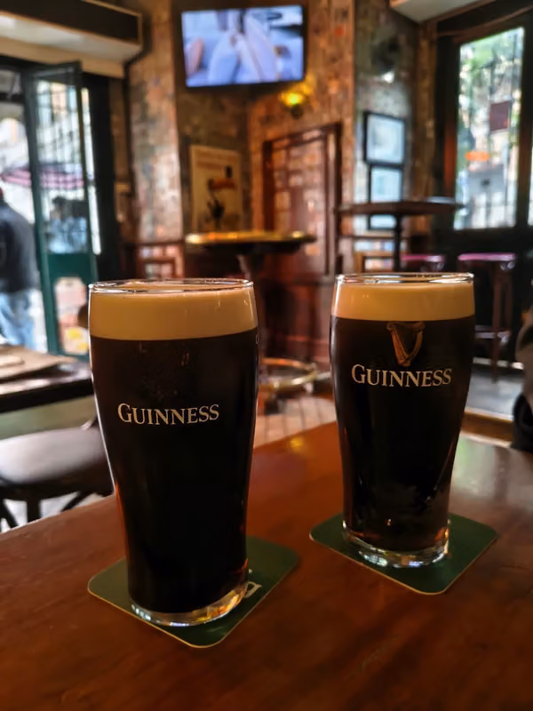 Flann O'Brien Irish Pub