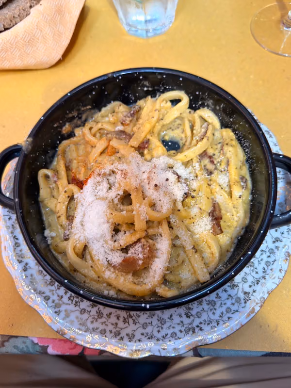 Alla trattoriola di Luca